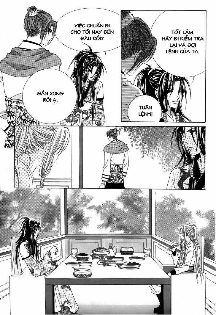 Crazy Girl Shin Bia - Nữ Hoàng Rắc Rối Chapter 36 trang 31