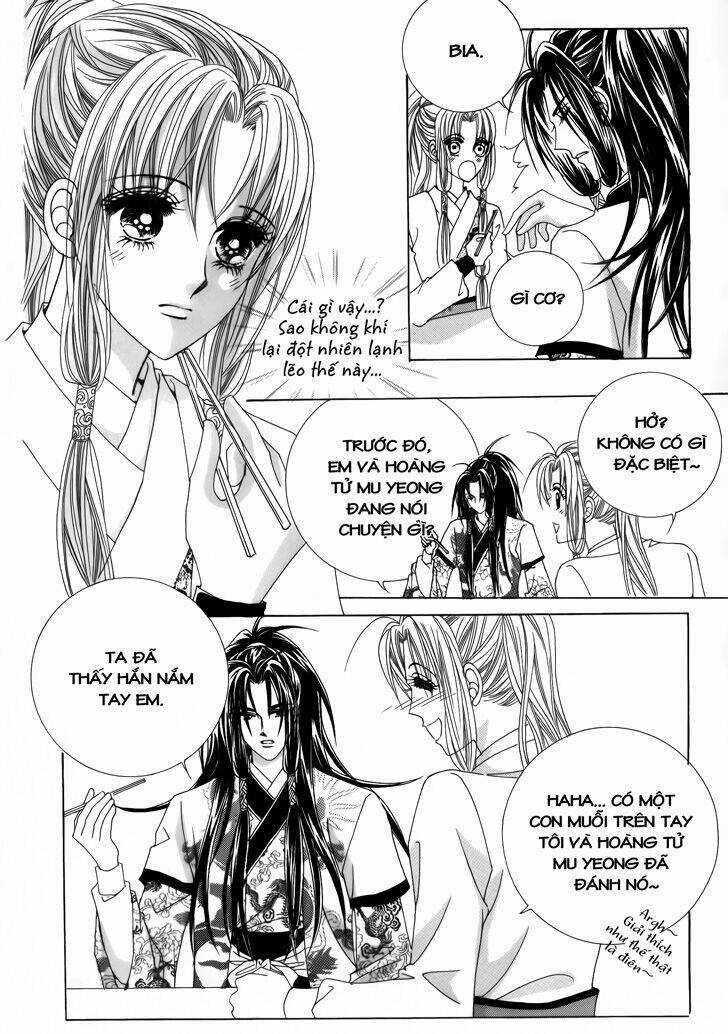 Crazy Girl Shin Bia - Nữ Hoàng Rắc Rối Chapter 36 trang 32