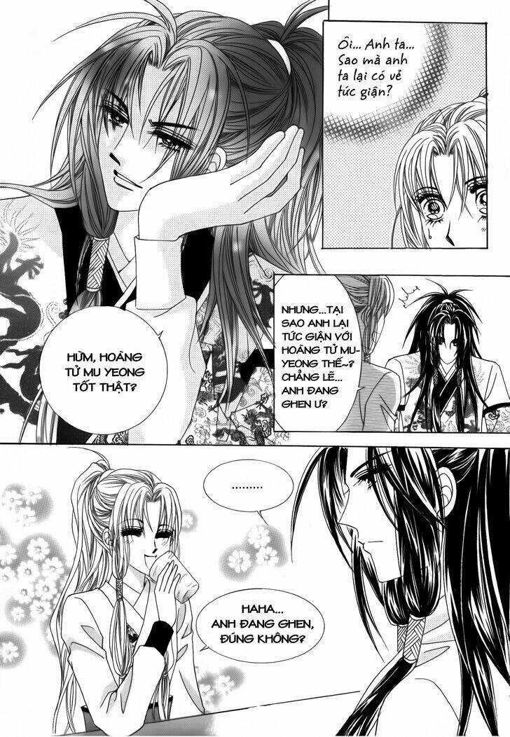 Crazy Girl Shin Bia - Nữ Hoàng Rắc Rối Chapter 36 trang 33