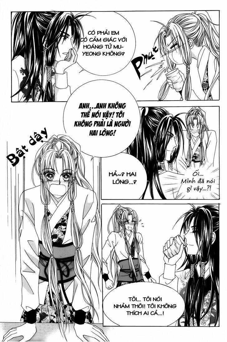 Crazy Girl Shin Bia - Nữ Hoàng Rắc Rối Chapter 36 trang 34