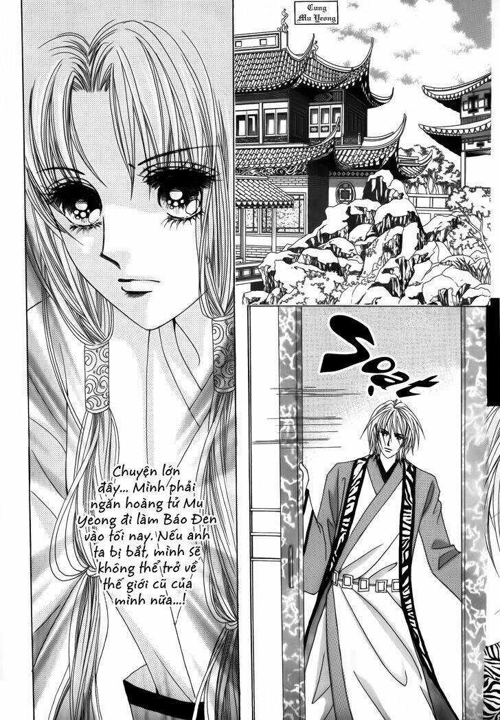 Crazy Girl Shin Bia - Nữ Hoàng Rắc Rối Chapter 36 trang 37