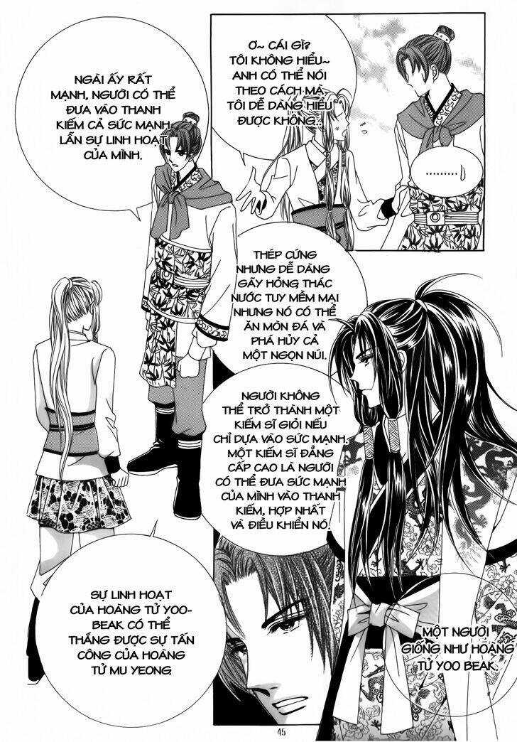 Crazy Girl Shin Bia - Nữ Hoàng Rắc Rối Chapter 36 trang 4