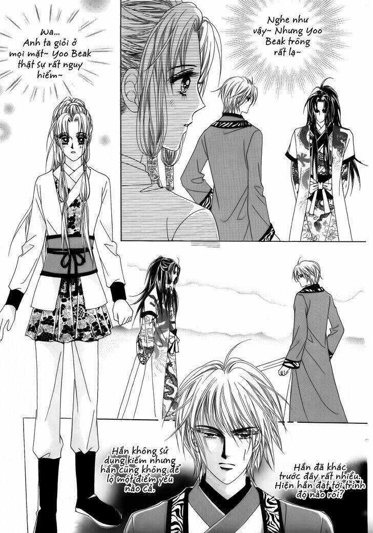 Crazy Girl Shin Bia - Nữ Hoàng Rắc Rối Chapter 36 trang 5