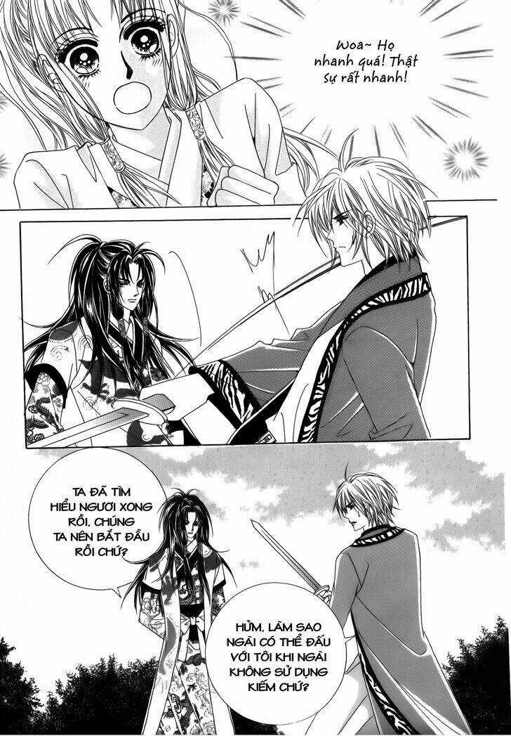 Crazy Girl Shin Bia - Nữ Hoàng Rắc Rối Chapter 36 trang 7