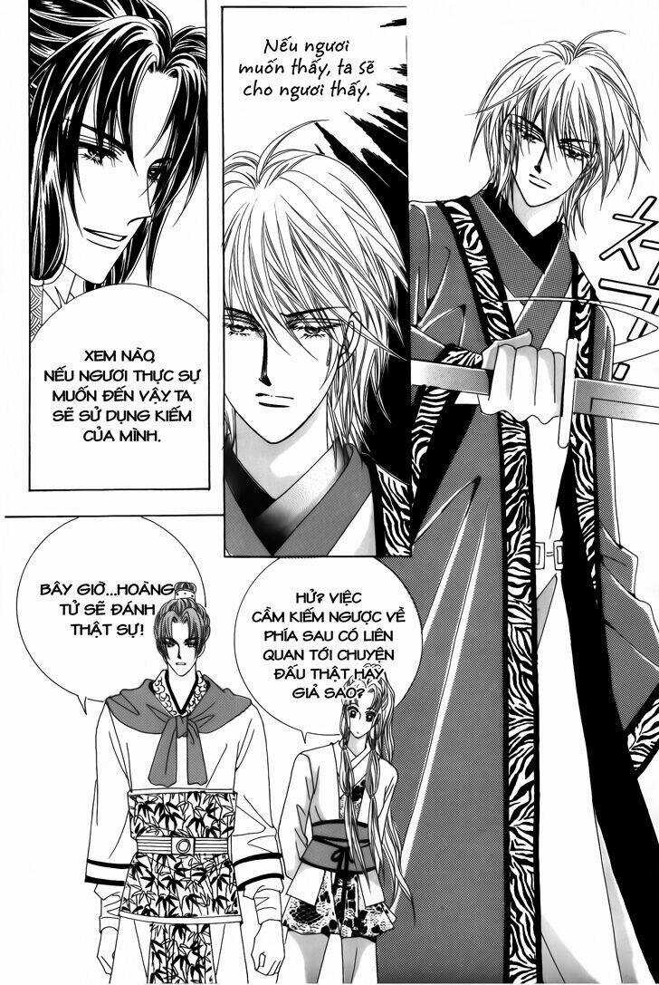 Crazy Girl Shin Bia - Nữ Hoàng Rắc Rối Chapter 36 trang 8