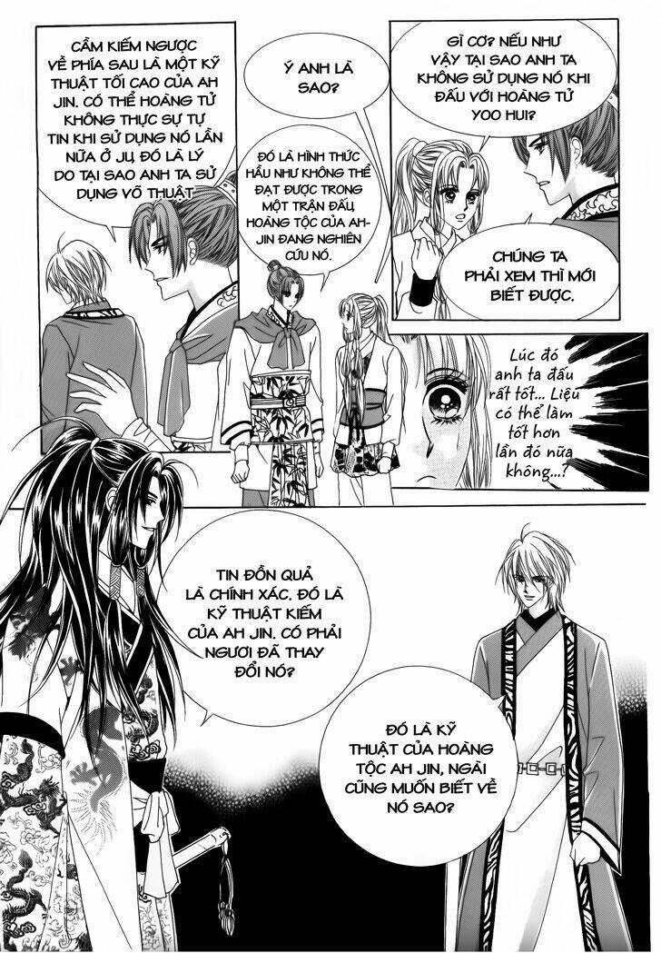 Crazy Girl Shin Bia - Nữ Hoàng Rắc Rối Chapter 36 trang 9