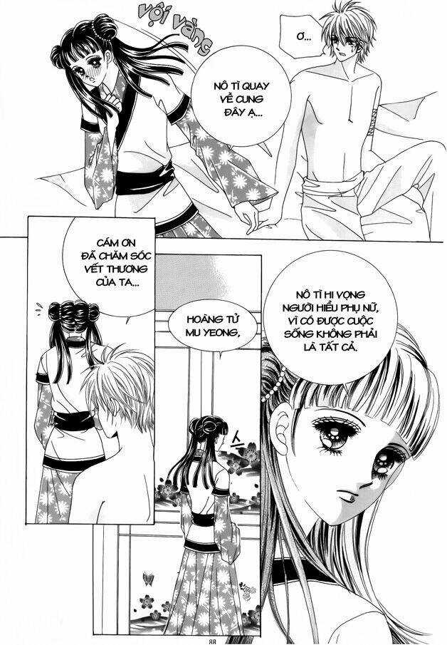 Crazy Girl Shin Bia - Nữ Hoàng Rắc Rối Chapter 37 trang 10