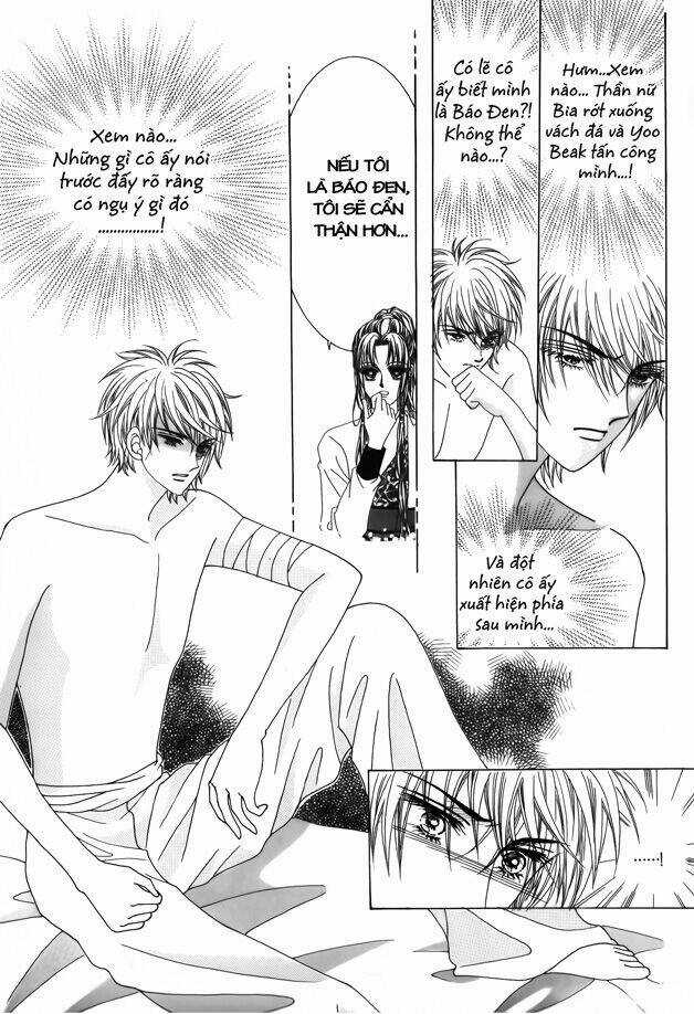 Crazy Girl Shin Bia - Nữ Hoàng Rắc Rối Chapter 37 trang 12