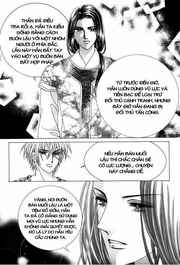 Crazy Girl Shin Bia - Nữ Hoàng Rắc Rối Chapter 37 trang 16