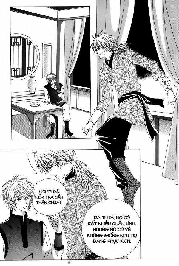 Crazy Girl Shin Bia - Nữ Hoàng Rắc Rối Chapter 37 trang 20