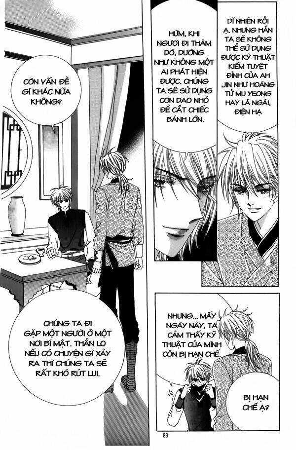 Crazy Girl Shin Bia - Nữ Hoàng Rắc Rối Chapter 37 trang 21