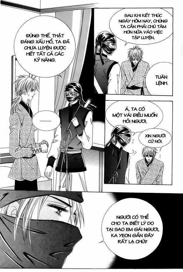 Crazy Girl Shin Bia - Nữ Hoàng Rắc Rối Chapter 37 trang 23