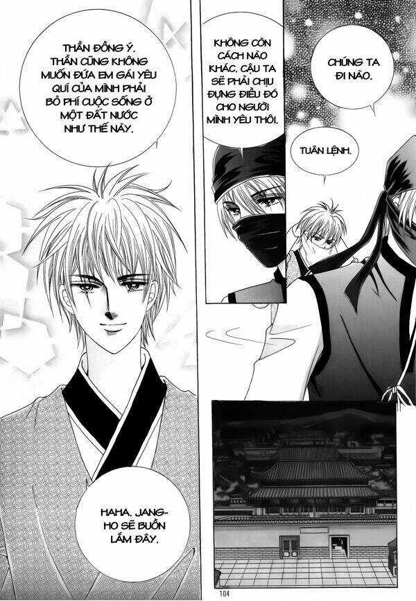 Crazy Girl Shin Bia - Nữ Hoàng Rắc Rối Chapter 37 trang 26