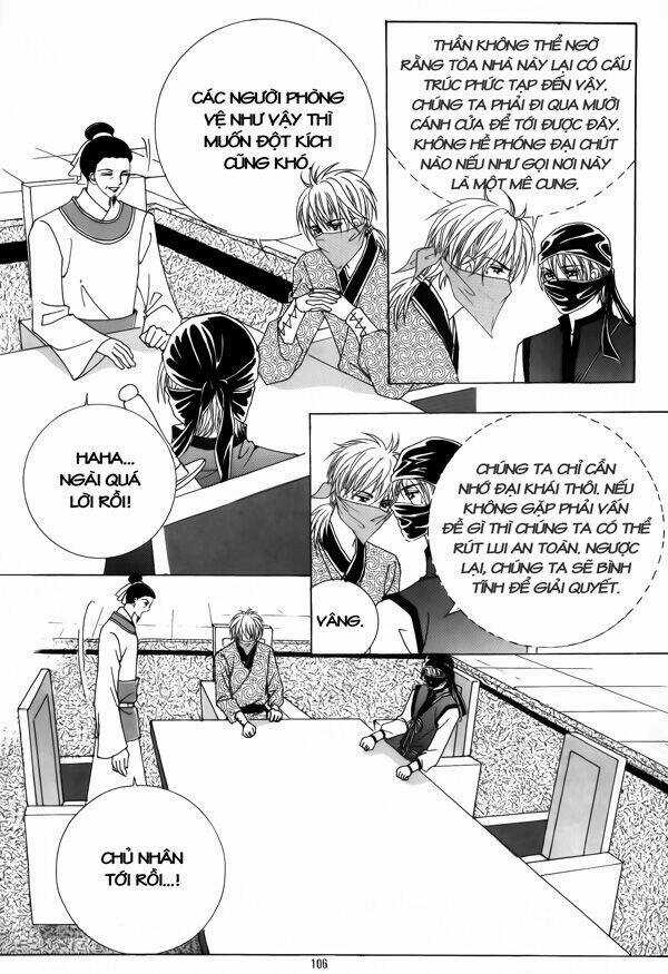 Crazy Girl Shin Bia - Nữ Hoàng Rắc Rối Chapter 37 trang 28