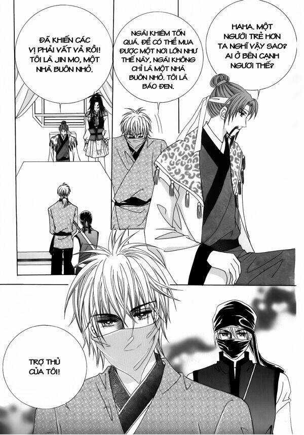 Crazy Girl Shin Bia - Nữ Hoàng Rắc Rối Chapter 37 trang 30