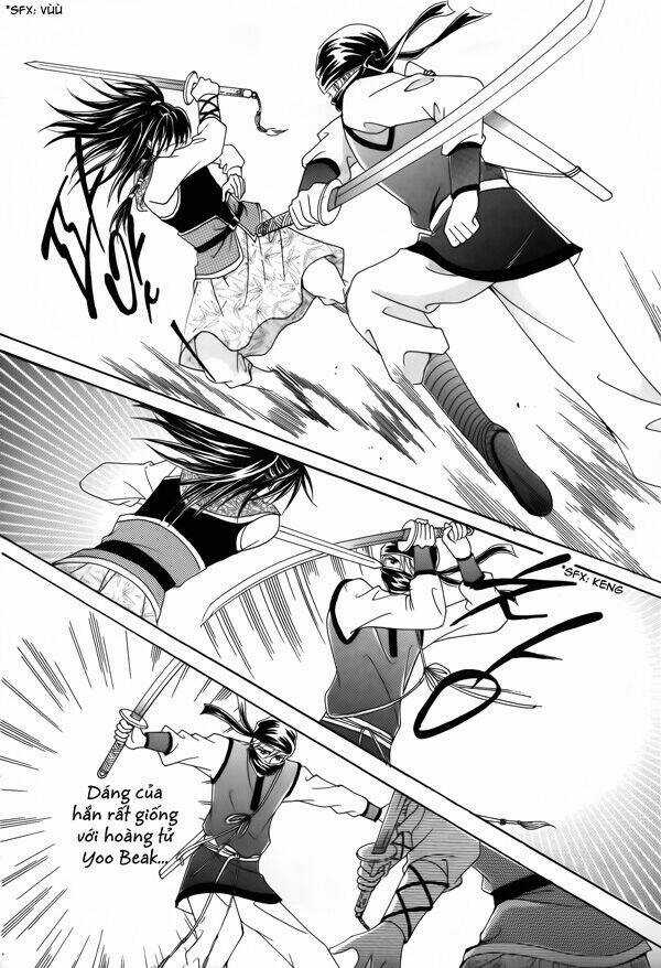 Crazy Girl Shin Bia - Nữ Hoàng Rắc Rối Chapter 37 trang 35