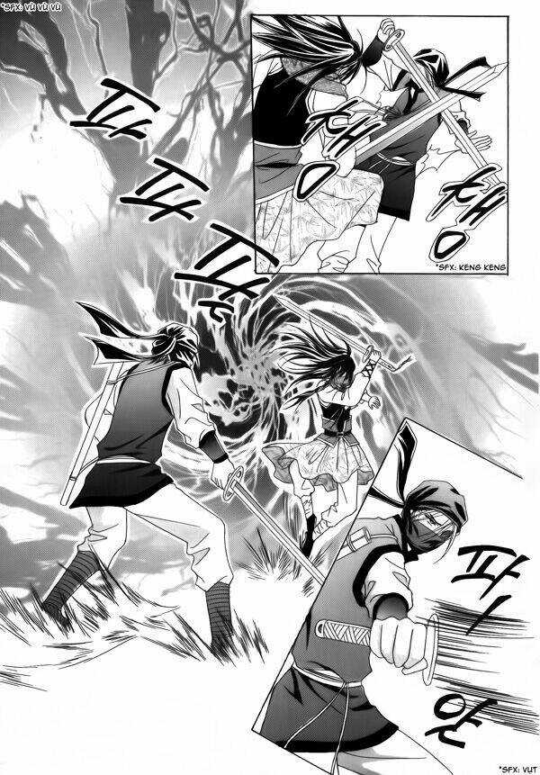 Crazy Girl Shin Bia - Nữ Hoàng Rắc Rối Chapter 37 trang 36