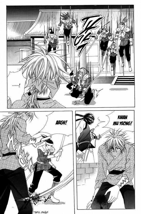 Crazy Girl Shin Bia - Nữ Hoàng Rắc Rối Chapter 37 trang 44