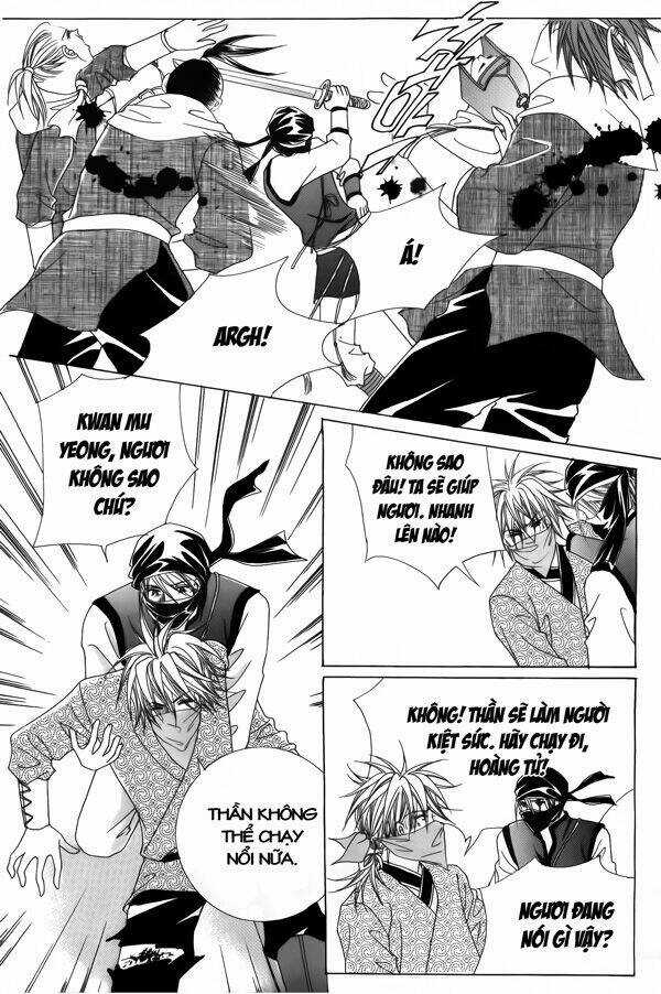 Crazy Girl Shin Bia - Nữ Hoàng Rắc Rối Chapter 37 trang 45