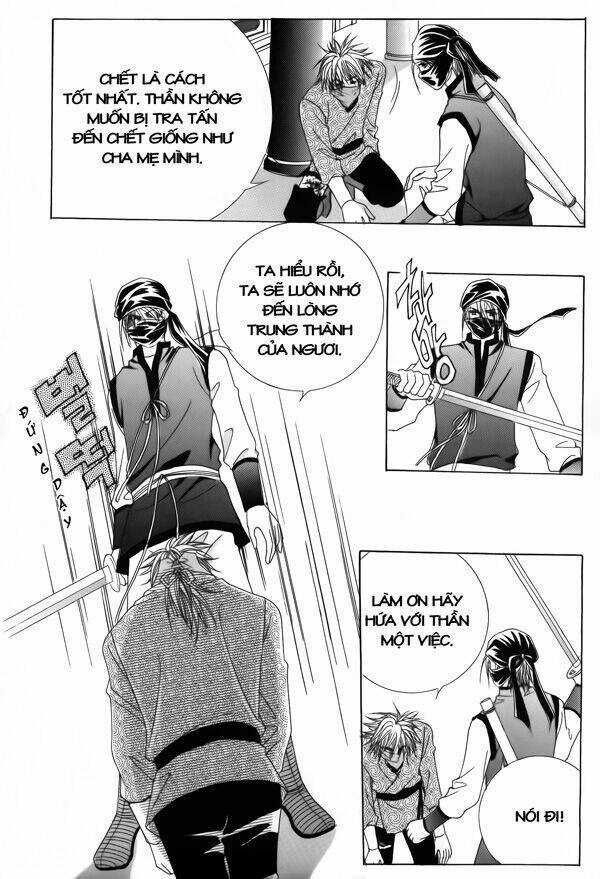 Crazy Girl Shin Bia - Nữ Hoàng Rắc Rối Chapter 37 trang 47