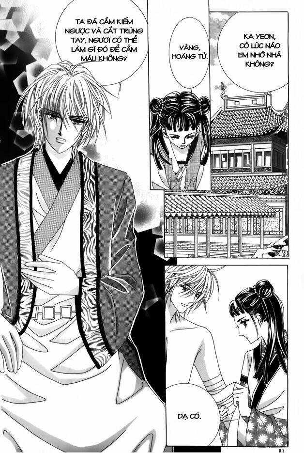 Crazy Girl Shin Bia - Nữ Hoàng Rắc Rối Chapter 37 trang 5