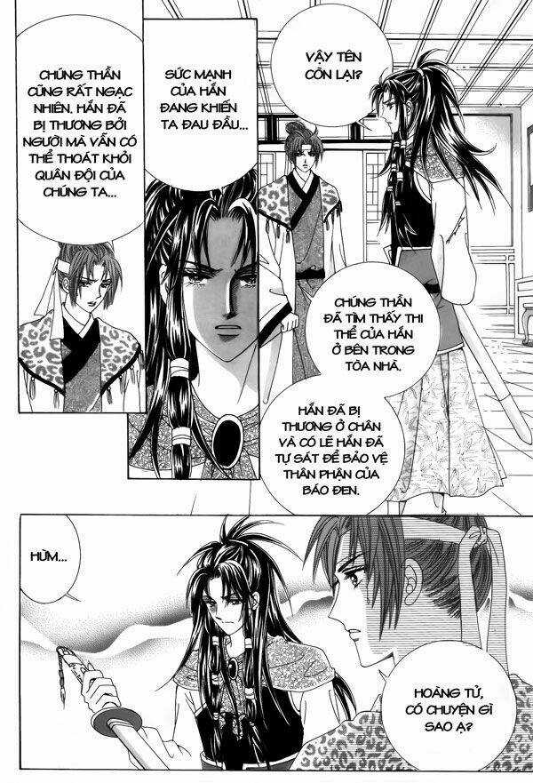 Crazy Girl Shin Bia - Nữ Hoàng Rắc Rối Chapter 38 trang 10