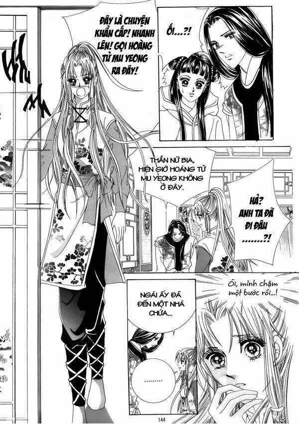 Crazy Girl Shin Bia - Nữ Hoàng Rắc Rối Chapter 38 trang 13