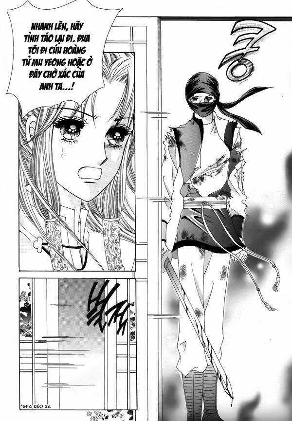 Crazy Girl Shin Bia - Nữ Hoàng Rắc Rối Chapter 38 trang 16