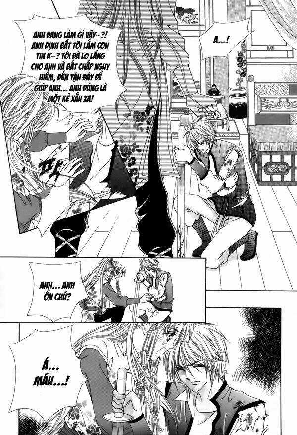 Crazy Girl Shin Bia - Nữ Hoàng Rắc Rối Chapter 38 trang 21