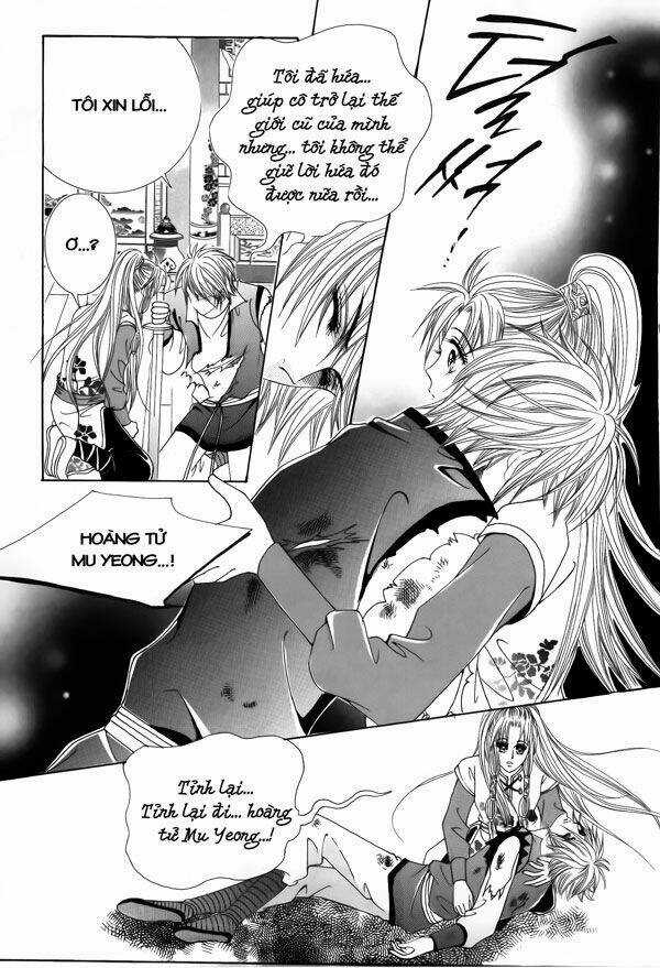 Crazy Girl Shin Bia - Nữ Hoàng Rắc Rối Chapter 38 trang 23