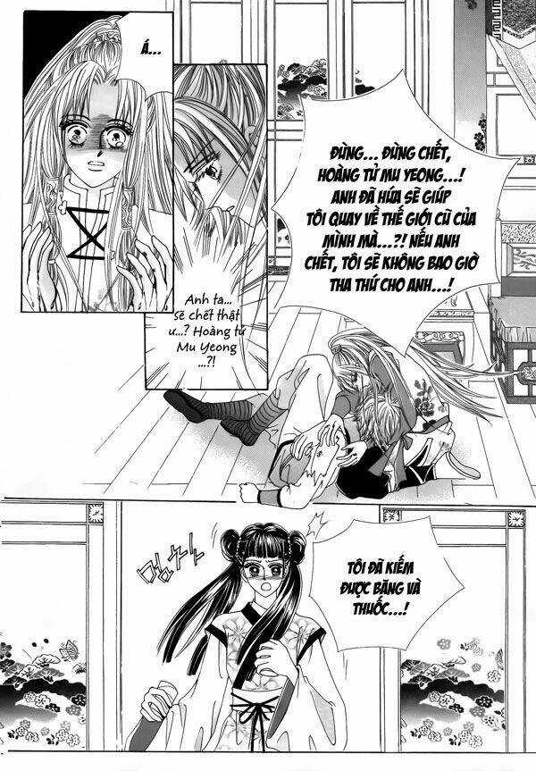 Crazy Girl Shin Bia - Nữ Hoàng Rắc Rối Chapter 38 trang 24