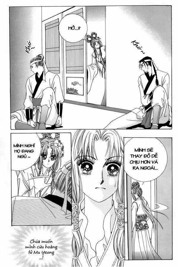 Crazy Girl Shin Bia - Nữ Hoàng Rắc Rối Chapter 38 trang 3