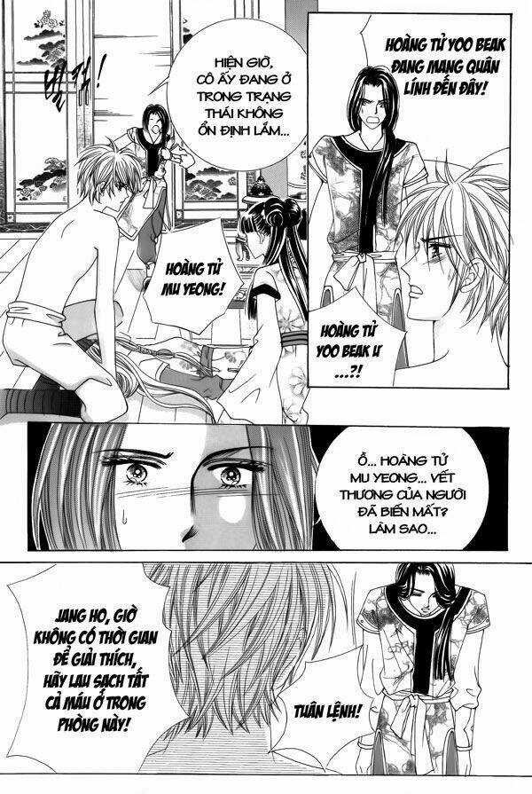 Crazy Girl Shin Bia - Nữ Hoàng Rắc Rối Chapter 38 trang 31