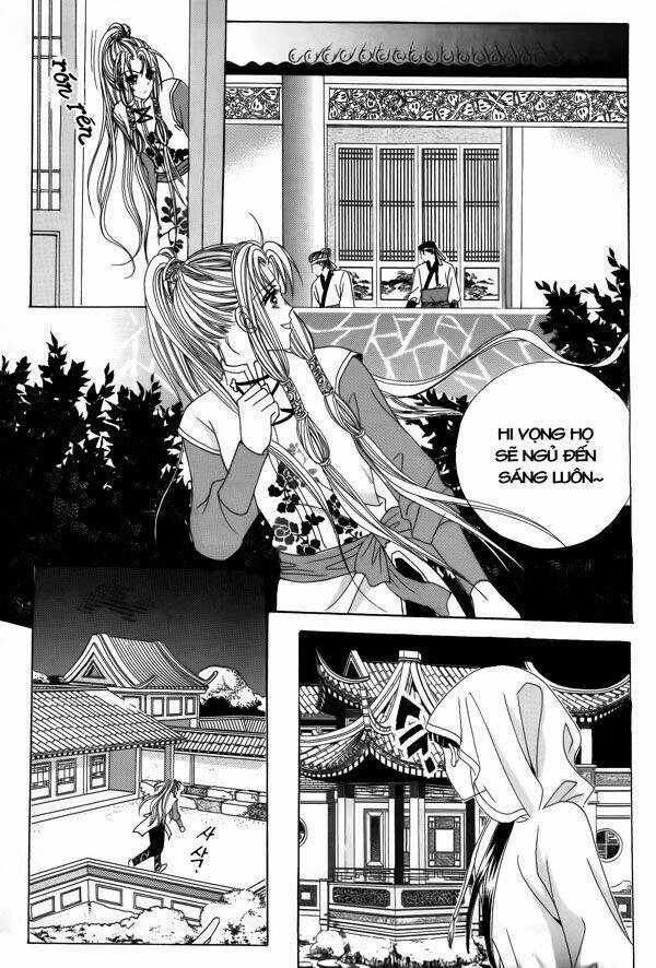 Crazy Girl Shin Bia - Nữ Hoàng Rắc Rối Chapter 38 trang 4