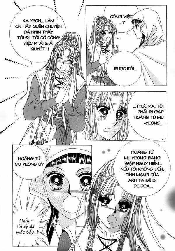 Crazy Girl Shin Bia - Nữ Hoàng Rắc Rối Chapter 38 trang 6