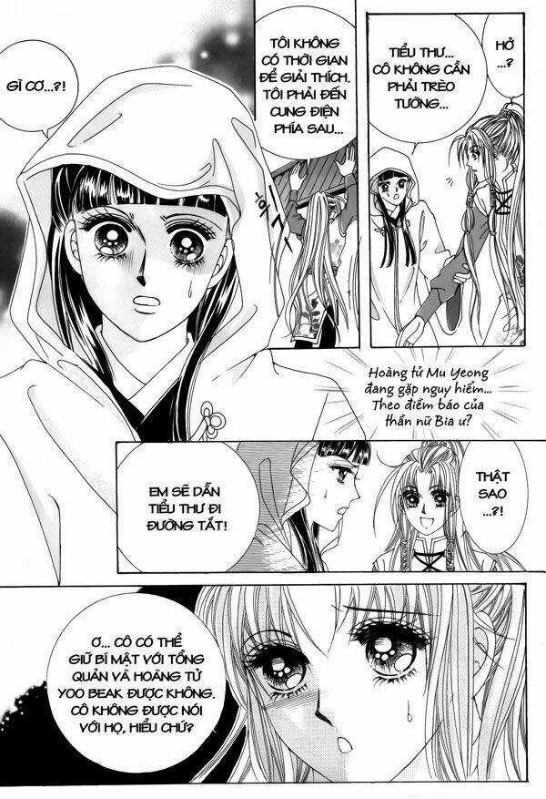 Crazy Girl Shin Bia - Nữ Hoàng Rắc Rối Chapter 38 trang 7