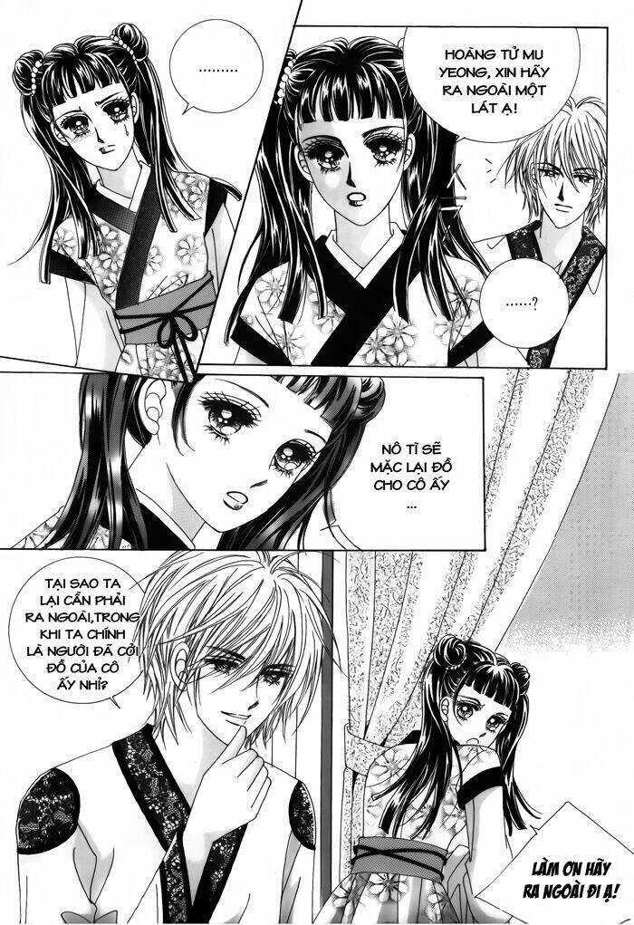 Crazy Girl Shin Bia - Nữ Hoàng Rắc Rối Chapter 39 trang 14