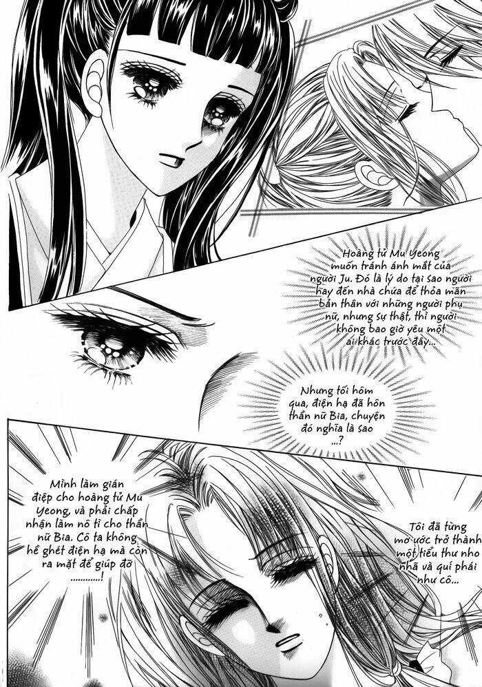 Crazy Girl Shin Bia - Nữ Hoàng Rắc Rối Chapter 39 trang 27