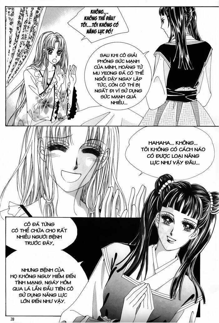 Crazy Girl Shin Bia - Nữ Hoàng Rắc Rối Chapter 39 trang 31