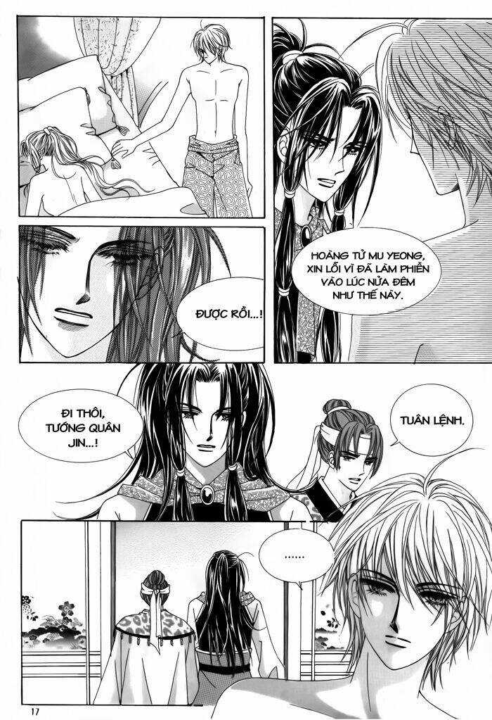 Crazy Girl Shin Bia - Nữ Hoàng Rắc Rối Chapter 39 trang 9