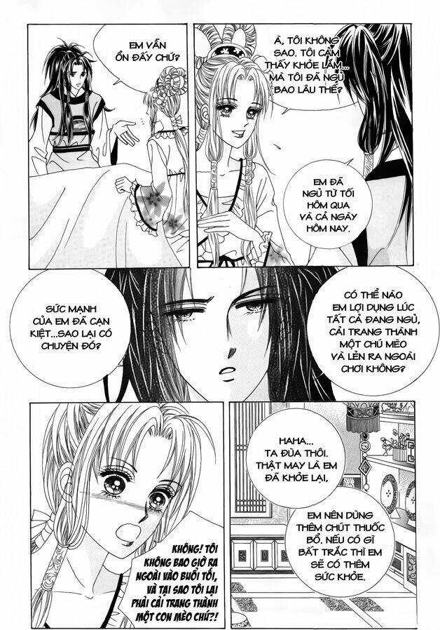 Crazy Girl Shin Bia - Nữ Hoàng Rắc Rối Chapter 40 trang 21