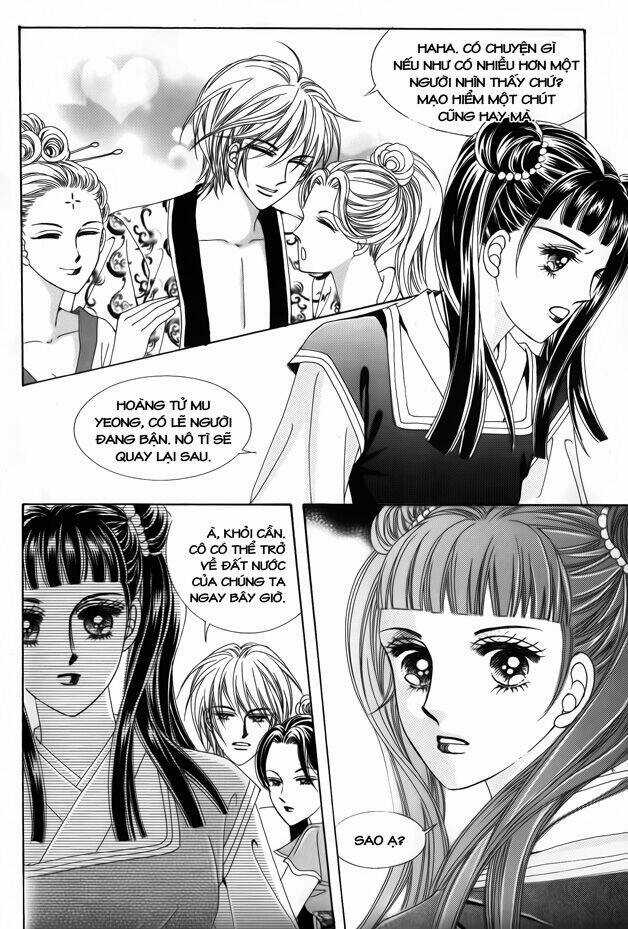 Crazy Girl Shin Bia - Nữ Hoàng Rắc Rối Chapter 40 trang 4