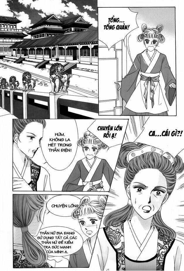 Crazy Girl Shin Bia - Nữ Hoàng Rắc Rối Chapter 41 trang 11