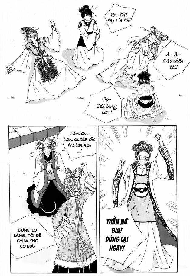 Crazy Girl Shin Bia - Nữ Hoàng Rắc Rối Chapter 41 trang 12