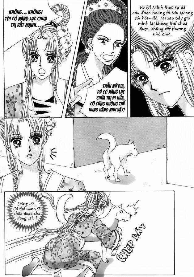 Crazy Girl Shin Bia - Nữ Hoàng Rắc Rối Chapter 41 trang 14