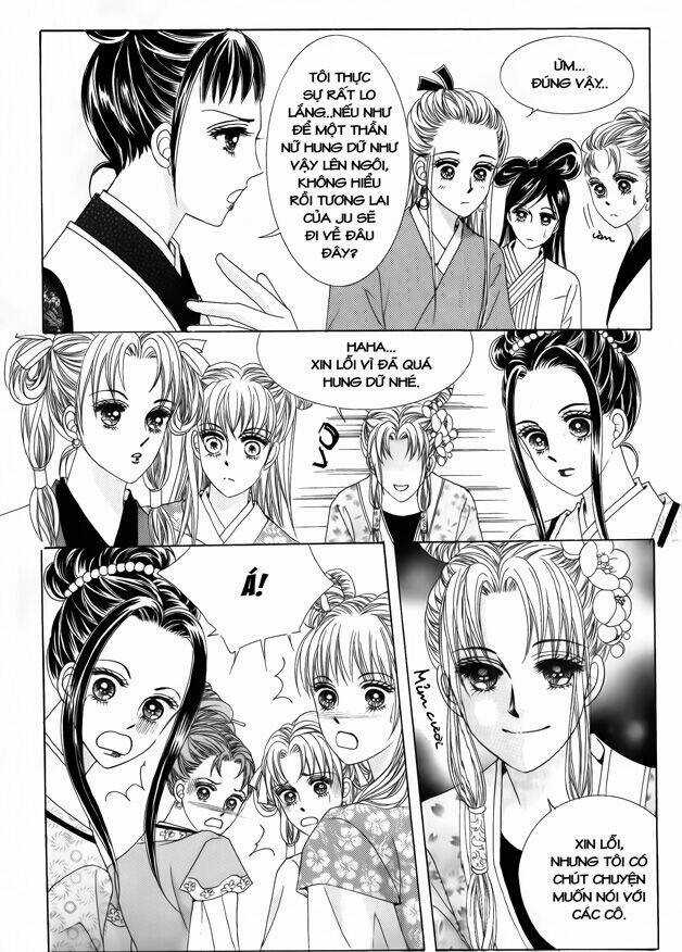 Crazy Girl Shin Bia - Nữ Hoàng Rắc Rối Chapter 41 trang 3