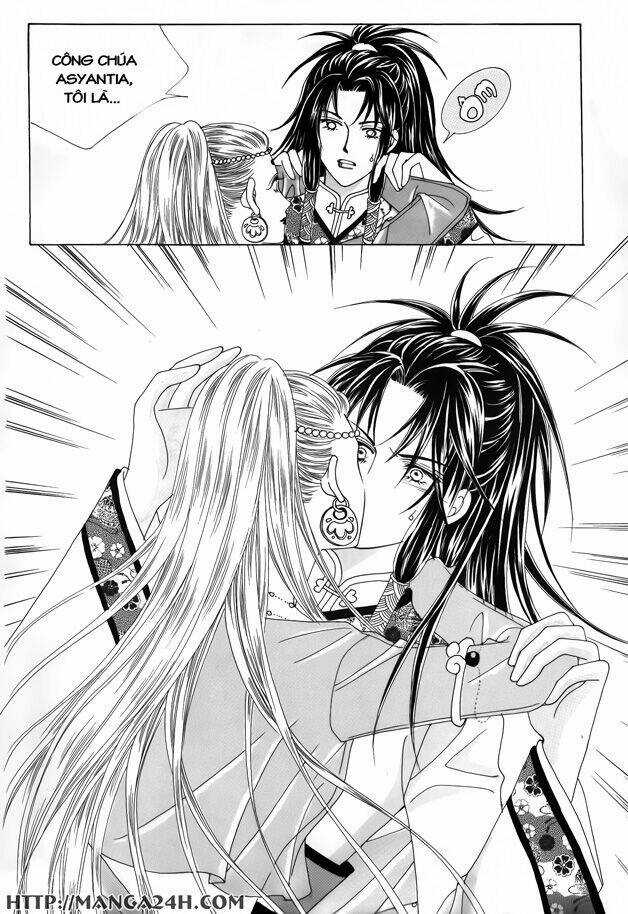 Crazy Girl Shin Bia - Nữ Hoàng Rắc Rối Chapter 41 trang 32