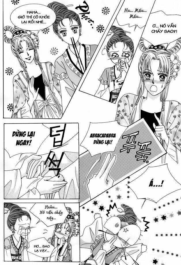 Crazy Girl Shin Bia - Nữ Hoàng Rắc Rối Chapter 41 trang 8