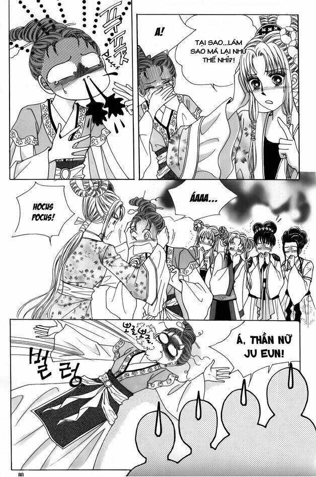 Crazy Girl Shin Bia - Nữ Hoàng Rắc Rối Chapter 41 trang 9