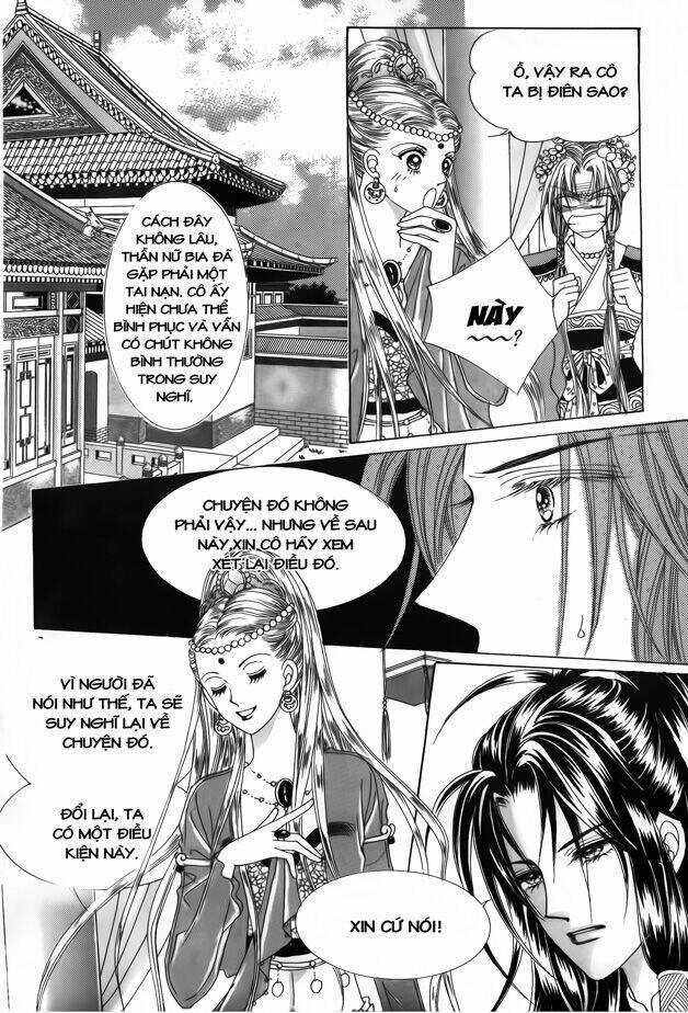 Crazy Girl Shin Bia - Nữ Hoàng Rắc Rối Chapter 42 trang 14